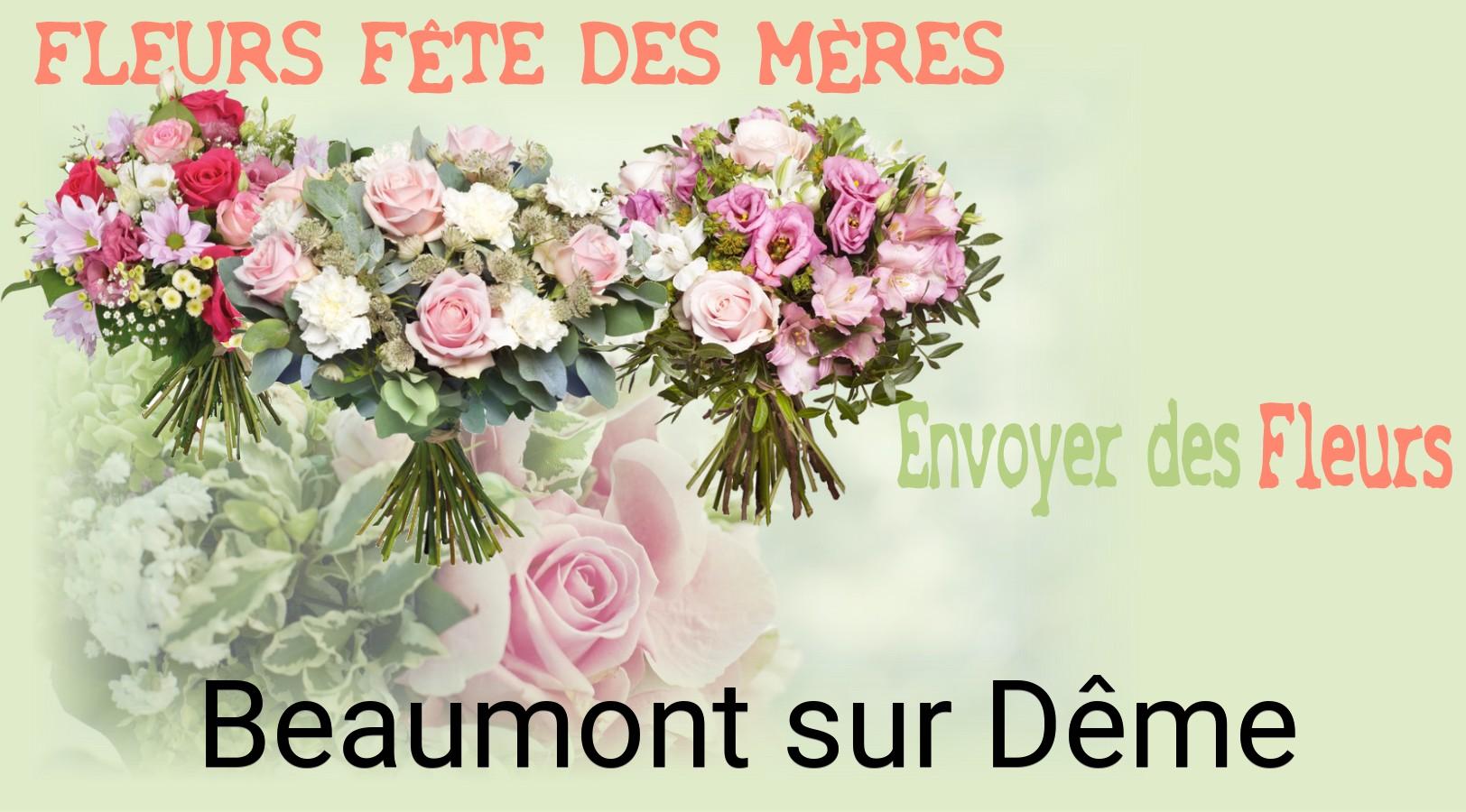 Bouquet de Fête des Mères livré à Beaumont-sur-Dême